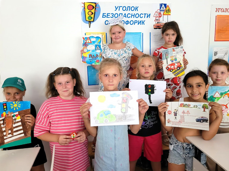 Пришкольный лагерь «Казачата» День девятый 08.08.2024.